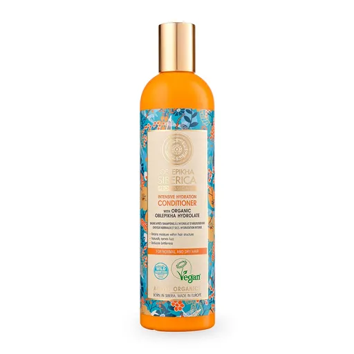 Natura Siberica Rakytníkový hydratační kondicionér pro normální a suché vlasy Oblepikha (Conditioner For Normal & Dry Hair) 400 ml