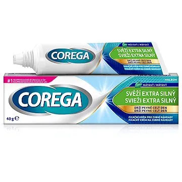 COREGA Svěží-Extra silný 40 g (8590335008083)