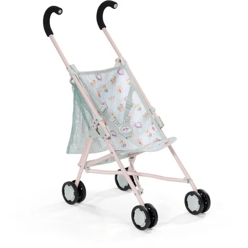 BABY born Kočárek hole se síťkou - džungle