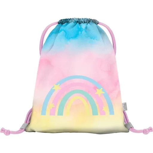 BAAGL RAINBOW Předškolní sáček, růžová, velikost