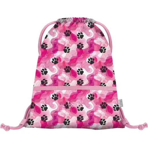 BAAGL TLAPKY Gymsack, růžová, velikost