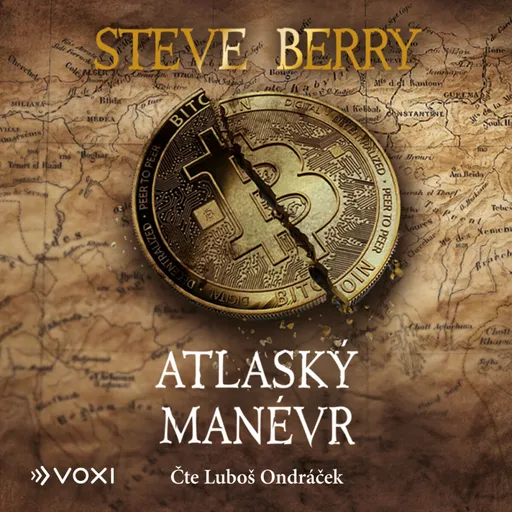 Atlaský manévr - Steve Berry - audiokniha