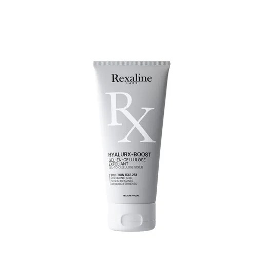 Rexaline Gelový peeling s celulózou Hyalurx-Boost (Gel to Cellulose Scrub) 50 ml