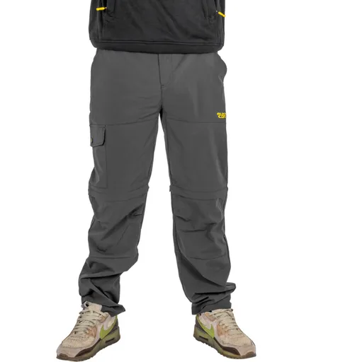 Black cat kalhoty zip-off trousers - xxl