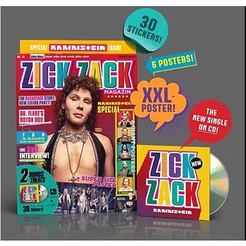 Rammstein: Zick Zack (Single) - CD (4825338)
