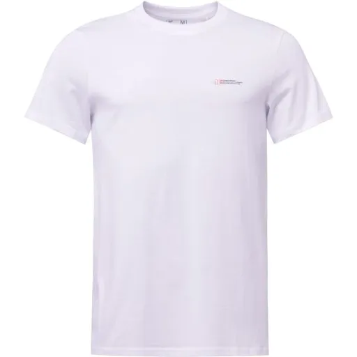 4F T-SHIRT Pánské triko, bílá, velikost