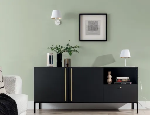 Vespillo 20x20x23cm nástěnné svítidlo 1A bílý/zlatý