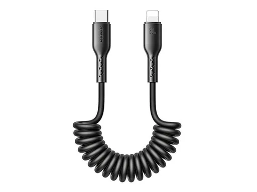 Kabel JOYROOM SA38 USB-C/Lightning 1,5m Black