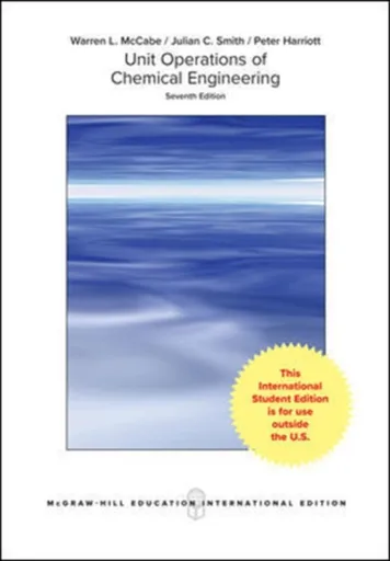 Unit Operations of Chemical Engineering (Int'l Ed) - Julian Smith, Warren McCabe, Peter Harriott