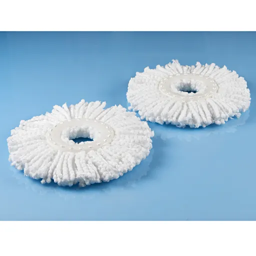 2 náhradní hlavy k rotačnímu mopu