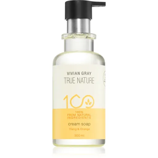 Vivian Gray True Nature Ylang & Orange krémové mýdlo 300 ml