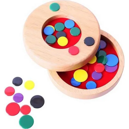 Bigjigs Toys Dřevěné blechy