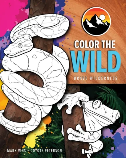Color the Wild - Coyote Peterson, Mark Vins