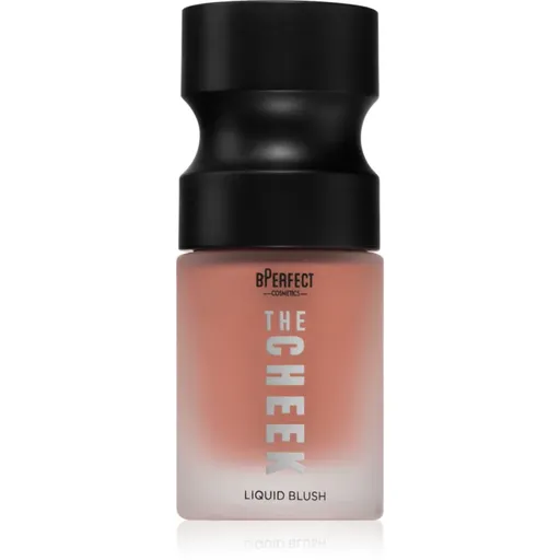 BPerfect The Cheek tekutá tvářenka odstín Just Peachy 15 ml