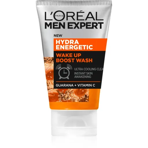 L’Oréal Paris Men Expert Hydra Energetic čisticí gel na obličej pro muže 100 ml