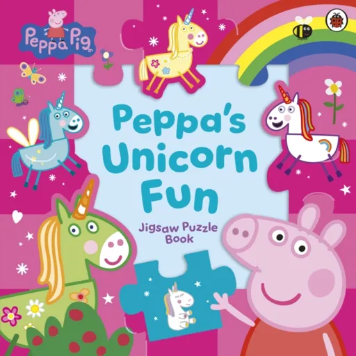 Peppa Pig: Peppaâ€™s Unicorn Fun Jigsaw Puzzle Book - Peppa Pig