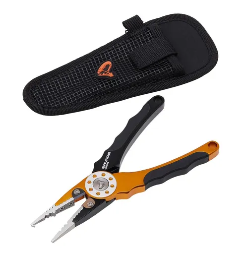 Savage Gear Kleště Alu Pro Pliers M 17,5cm,Savage Gear Kleště Alu Pro Pliers M 17,5cm