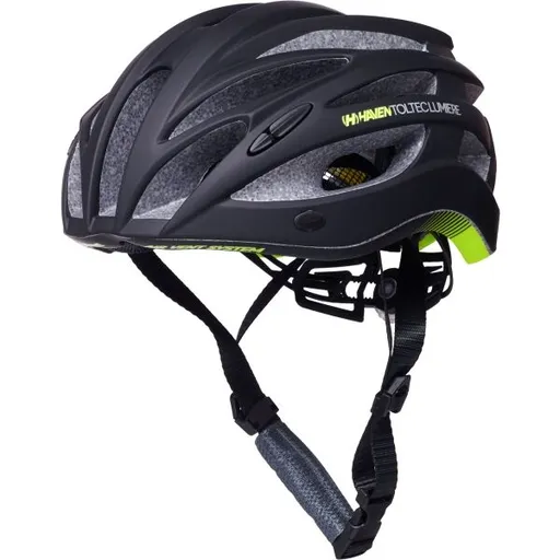 HAVEN TOLTEC LUMIERE Cyklistická přilba, černá, velikost (53 - 57)