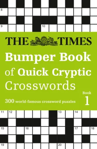 The Times Bumper Book of Quick Cryptic Crosswords book 1 - The Times Mind Games