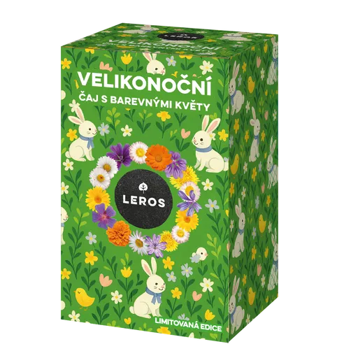 Leros Velikonoční čaj s barevnými květy 20 sáčků