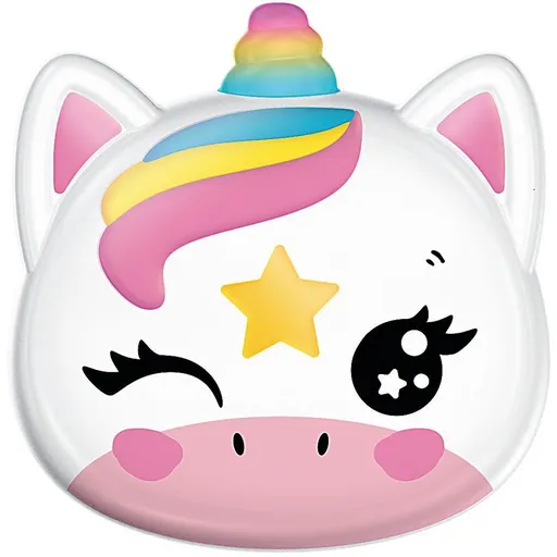 CRAZY CHIC Oční stíny Jednorožec