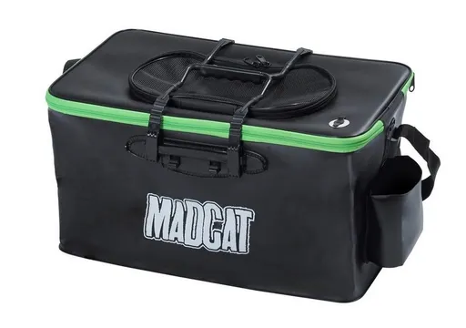 Madcat foldable live bait bucket 50l