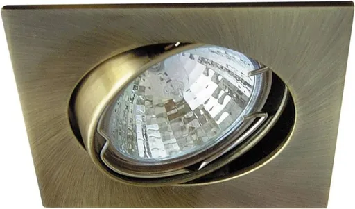 Stropní svítidlo MR-16 8cm zlaté