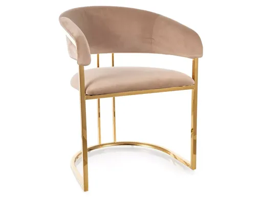 Židle Tulipe Velvet