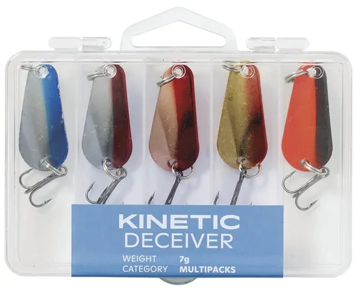 Kinetic plandavka deceiver 5 ks - 5 g
