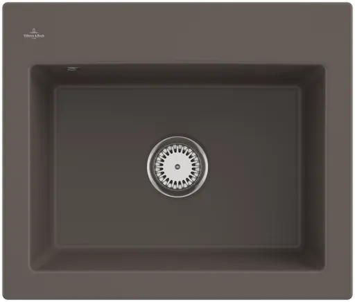 Keramický dřez Villeroy & Boch Subway 60 S, 330901TR, Timber 330901TR