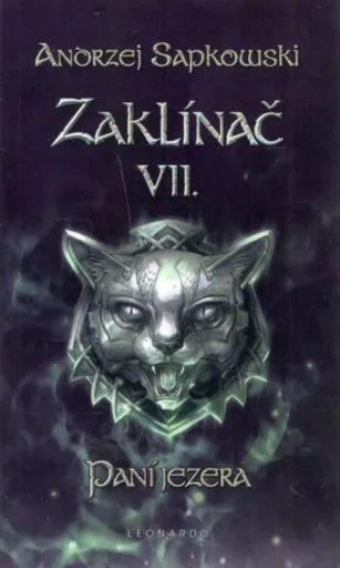 Zaklínač VII: Paní jezera - brož. (7. vydání) - Andrzej Sapkowski