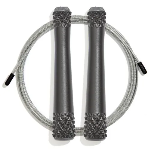 adidas SKIPPING ROPE Švihadlo, černá, velikost