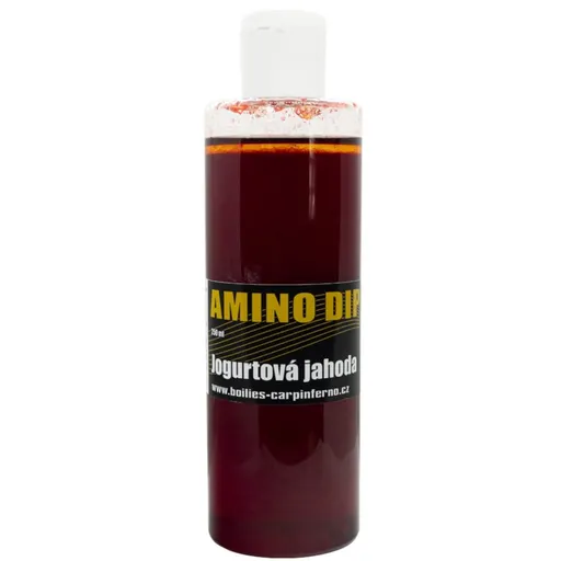Carp Inferno Amino Dip Nutra Line 250ml - Jogurtová Jahoda,Carp Inferno Amino Dip Nutra Line 250ml - Jogurtová Jahoda