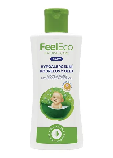 Feel Eco Hypoalergenní koupelový olej Baby 200 ml