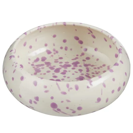 BOOGY SPLASH Miska 16 cm - fialová