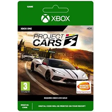 Project CARS 3 - Xbox Digital (G3Q-01010)