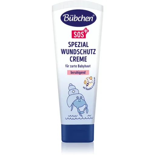 Bübchen Special Protection Cream ochranný krém pro děti od narození 75 ml
