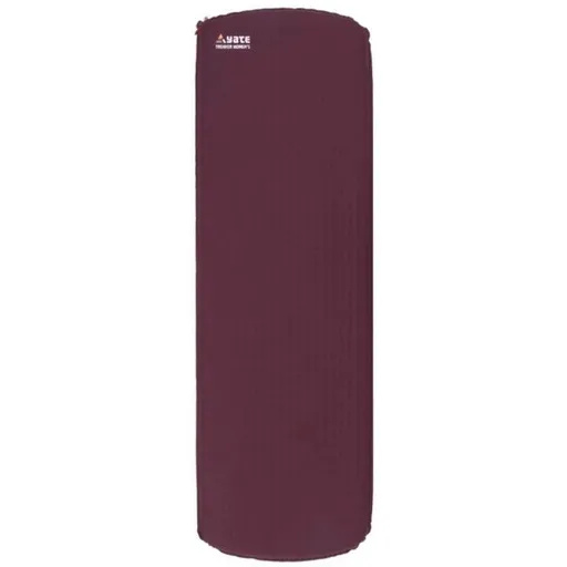 YATE TREKKER W Samonafukovací karimatka, vínová, velikost