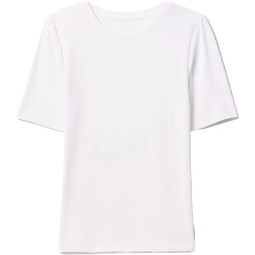 GAP MOD CREW Dámské tričko, bílá, velikost