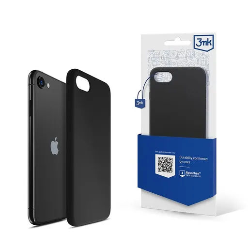 3mk ochranný kryt Silicone Case pro Apple iPhone 7 / 8 / SE (2020/2022)