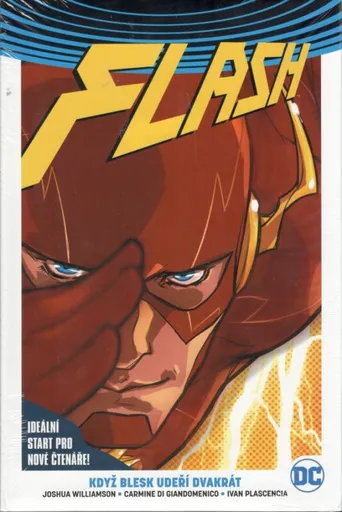 Flash 01: Když blesk udeří dvakrát  V8 - Joshua Williamson, Carmine Di Giandomenico