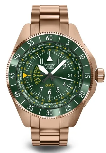 Aviator Airacobra GMT V.1.37.2.309.5