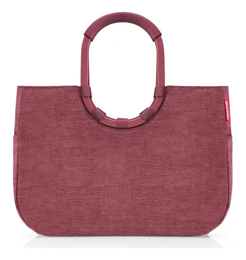 Dámská taška Reisenthel Loopshopper L Twist maroon