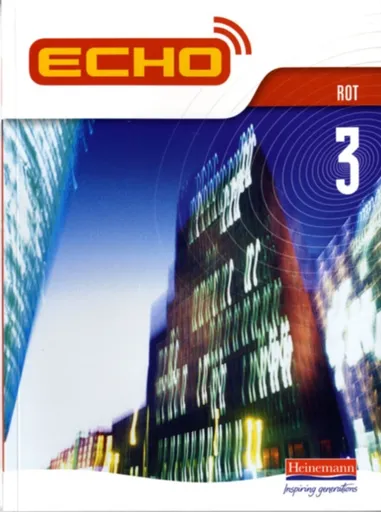Echo 3 Rot Pupil Book - Steve Williams, Michael Wardle, Jeannie McNeill