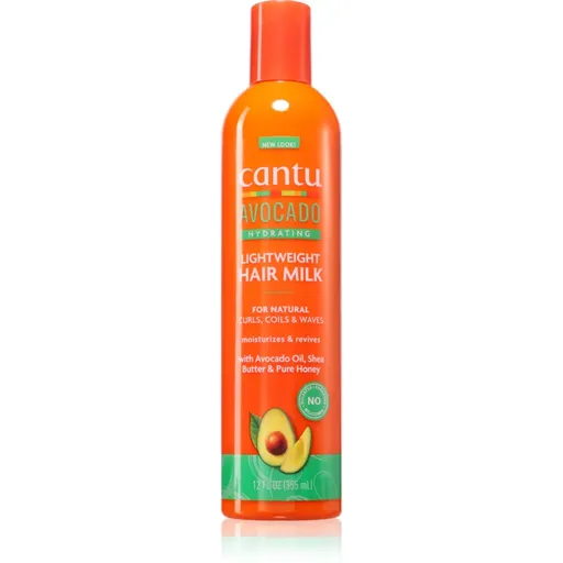 CANTU Avocado Hydrating Hair Milk hydratační mléko na vlasy s avokádem 355 ml