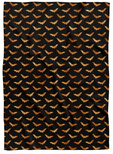 Deka Halloween bats (Podšití beránkem: NE)