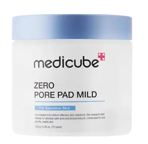 Medicube Exfoliační pleťové tampony Zero Pore Pad Mild 70 ks
