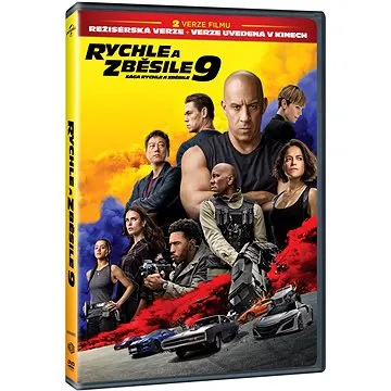 Rychle a zběsile 9 (původní a režisérská verze) - DVD (U00511)