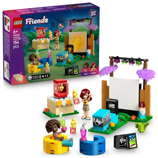 LEGO® Friends 42642 Filmový večer s kamarády
