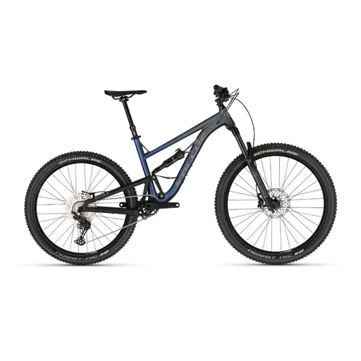 Celoodpružené kolo KELLYS SWAG 10 29/27,5" 9.0 M (16", 175-187 cm) Quartz Blue